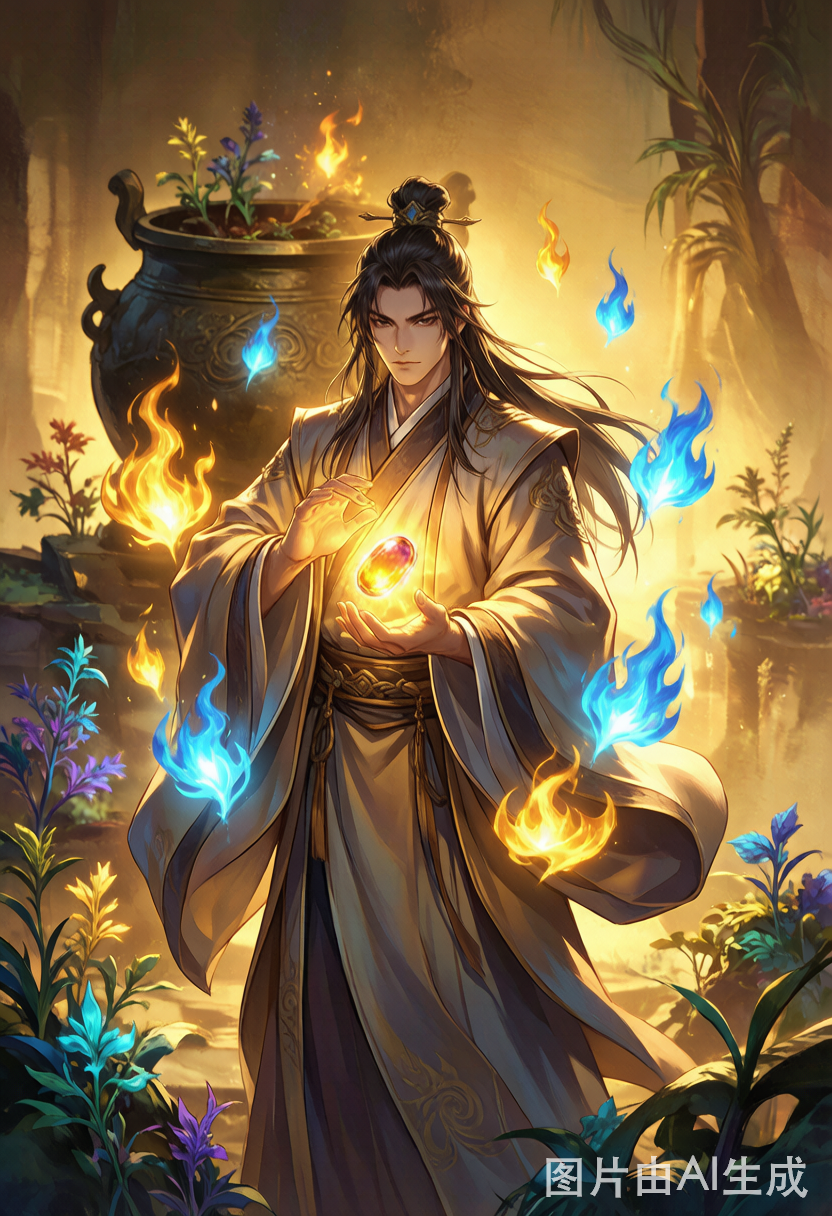 The Immortal Alchemist's Return